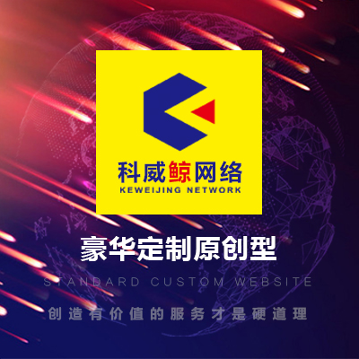 豪华企业网站建设与高端定制